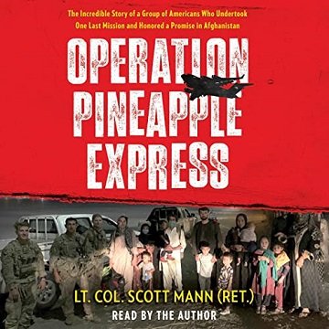 Operation Pineapple Express [Audiobook]
