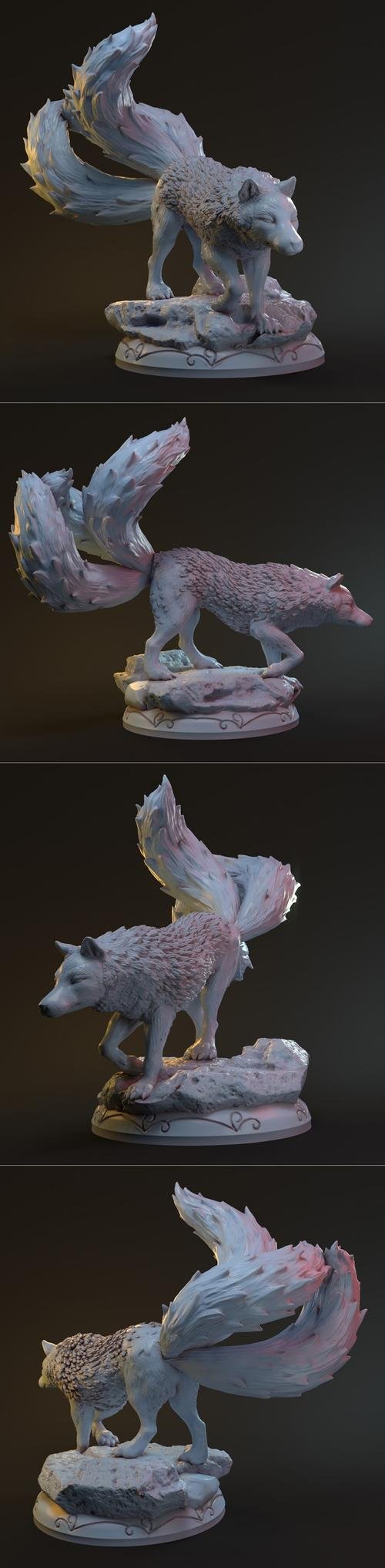 Sisters of the Dawn - Spirit of the Dawn 3D Print