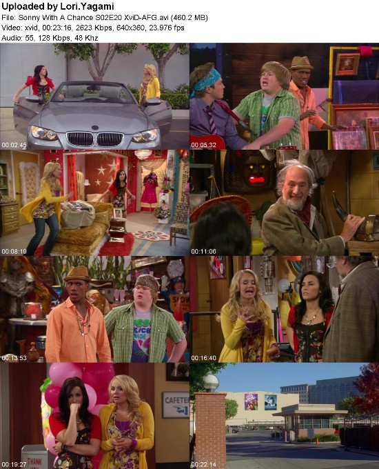 Sonny With A Chance S02E20 XviD-[AFG]