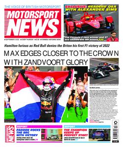 Motorsport News - September 08, 2022