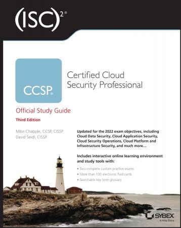 (ISC)2 CCSP Certified Cloud Security Professional Official Study Guide, 3rd Edition [True PDF]