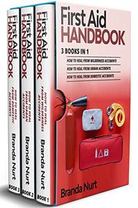First Aid Handbook 3 books in 1