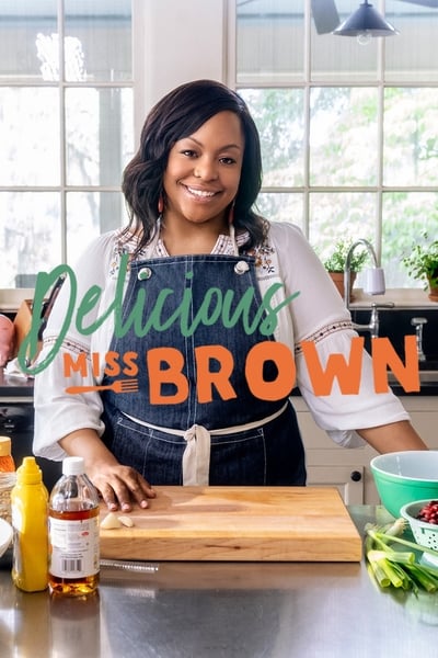 Delicious Miss Brown S07E10 Nothing but the Skillet XviD-[AFG]