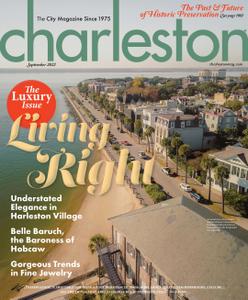 Charleston Magazine - September 2022