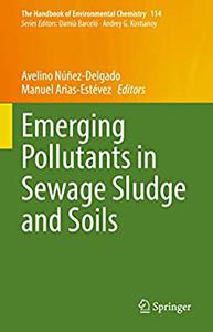 Emerging Pollutants in Sewage Sludge and Soils