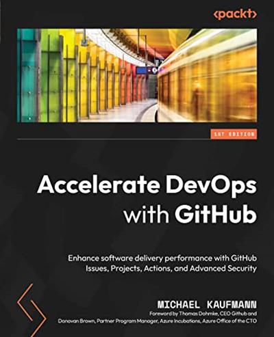 Accelerate DevOps with GitHub Enhance software delivery performance with GitHub Issues, Projects, Actions and Advanced Security