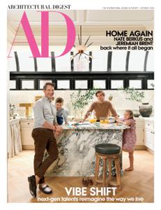 Architectural Digest USA - October 2022
