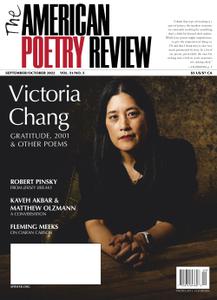 The American Poetry Review - SeptemberOctober 2022