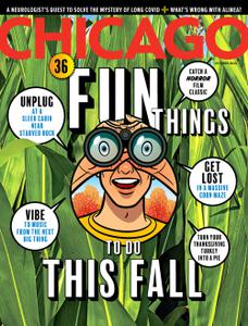 Chicago Magazine – October 2022