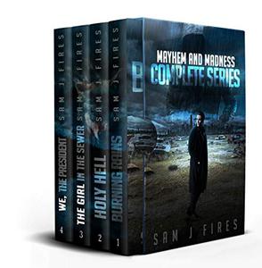 Mayhem & Madness Box Set The Complete Post-Apocalyptic Series (Books 1-4)