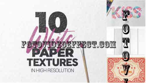 White Paper Textures x10 - 7795219