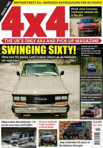 4x4 Magazine UK - October 2022