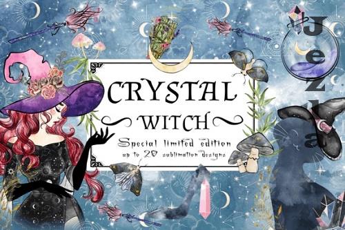 Crystal Witch Bundle - Limited Edition