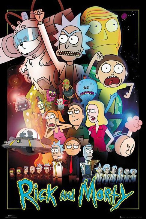 Rick i Morty / Rick and Morty (2013- 2021) [SEZON 1-5] MULTi.1080p.HMAX.WEB-DL.x264.AC3-OzW / Dubbing PL  | Napisy PL