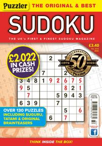 Puzzler Sudoku - September 2022