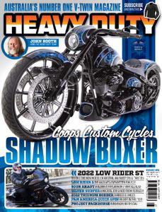 Heavy Duty - Issue 184 - September-October 2022