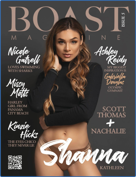 Boast Magazine - Issue 5 2022