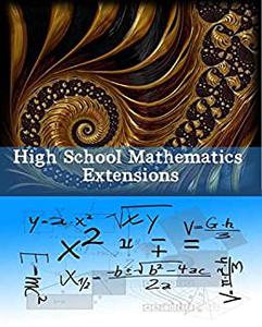 High School Maths Extensions children's book shelves
