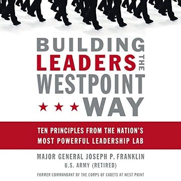 Building Leaders the West Point Way Ten Principles from the Nation's Most Powerful Leadership Lab [Audiobook]