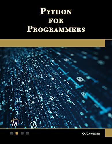 Python for Programmers By Oswald Campesato