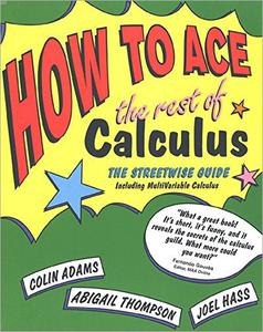 How to Ace the Rest of Calculus The Streetwise Guide, Including MultiVariable Calculus