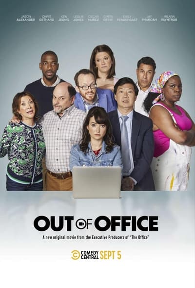 Out of Office (2022) 720p AMZN WEBRip AAC2 0 X 264-EVO