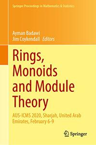 Rings, Monoids and Module Theory AUS-ICMS 2020, Sharjah, United Arab Emirates, February 6-9