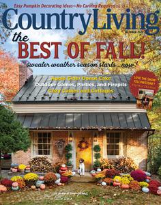 Country Living USA – October 2022