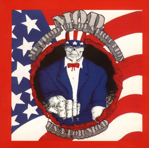 M.O.D. - U.S.A. for M.O.D. (1987) (LOSSLESS)