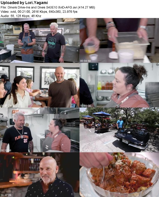 Diners Drive-Ins and Dives S43E10 XviD-[AFG]