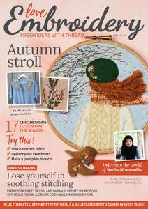Love Embroidery - Issue 31 - September 2022