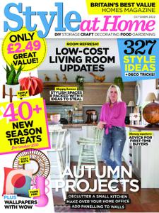 Style at Home UK – October 2022