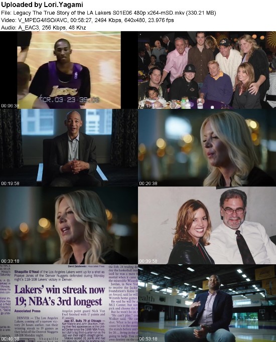 Legacy The True Story of the LA Lakers S01E06 480p x264-[mSD]