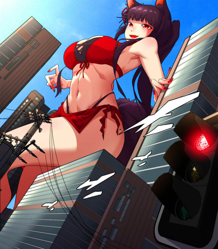 Shize - Attack of the Sakura Empire Foxes Porn Comics