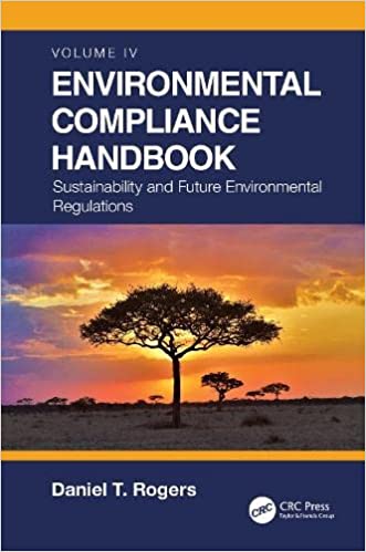 Environmental Compliance Handbook, Volume 4 Sustainability and Future Environmental Regulations