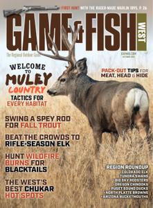 Game & Fish West - October 2022