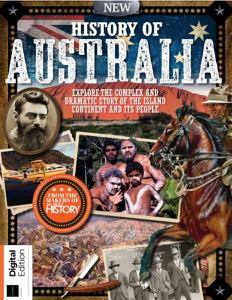 All About History History of Australia - 2nd Edition 2022