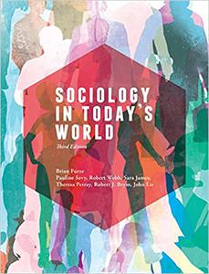 Sociology in Today's World - With Student Resource Access 12 Months 
