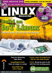 Linux Magazine USA - October 2022