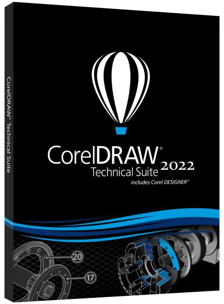 CorelDRAW Technical Suite 2022 24.2.1.446 RePack by KpoJIuK