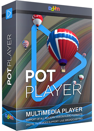 PotPlayer 231113 (1.7.22038) (2023) PC | Portable by 7997