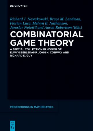Combinatorial Game Theory (De Gruyter)