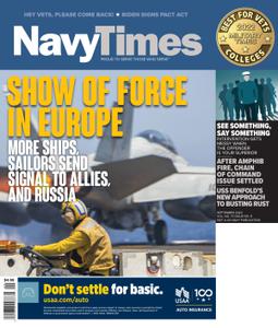 Navy Times - 05 September 2022