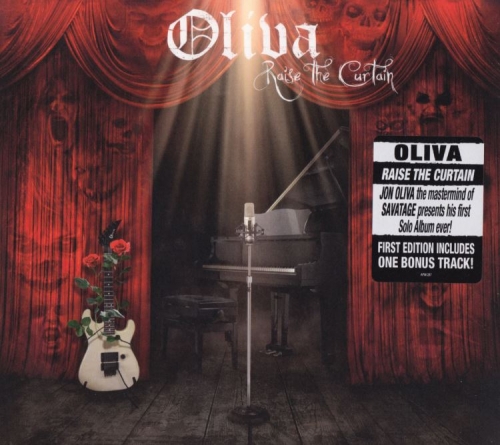 Oliva - Raise The Curtain 2013 (Limited Edition)