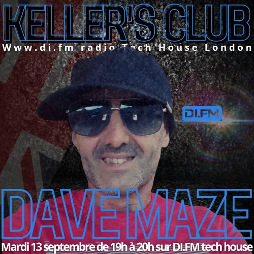 VA - Dave Maze, Clara Del Rey - Keller's Club 051 (2022-09-13) (MP3)