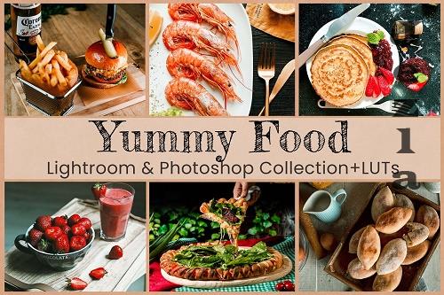 8 Yummy Food Lightroom Presets - 8451534