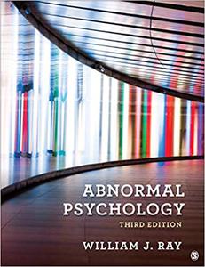 Abnormal Psychology Ed 3