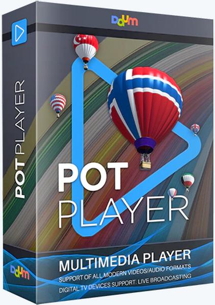 PotPlayer 220905 (1.7.21800) Stable RePack / Portable