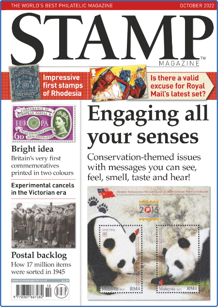 Stamp Magazine - October 2022