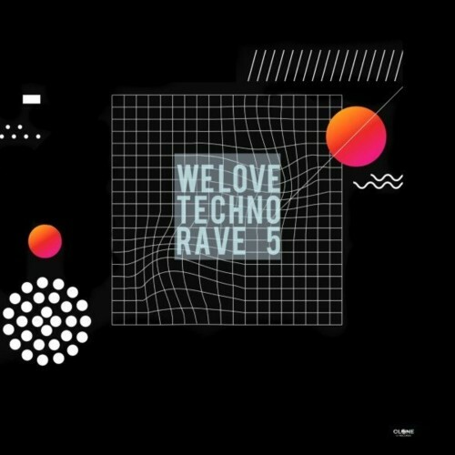 VA - We Love Techno Rave 5 (2022) (MP3)